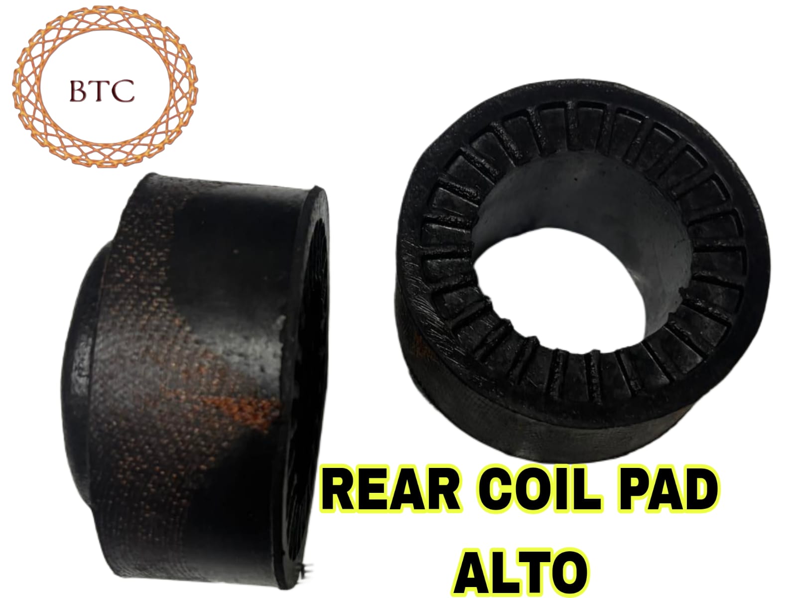 Rear Coil Pad